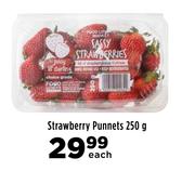 Strawberry Punnets-250g Each