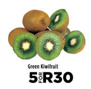 Green Kiwifruit-For 5