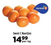 Sweet C Naartjies-Per kg