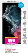 Samsung Galaxy S22 Ultra 5G Black-On 1GB Red Core More Data