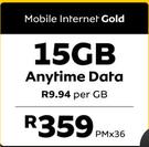 Samsung Galaxy 11" Tab A9+ 5G Enabled-On Mobile Internet Gold