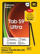 Samsung Galaxy 14.6" Tab S9 Ultra 5G Enabled-On Mobile Internet Platinum