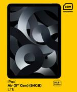 Apple 10.9" iPad Air 5th Gen 64GB LTE-On Mobile Internet Platinum
