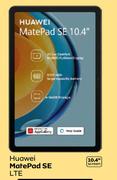 Huawei 10.4" Mate Pad SE LTE-On Mobile Internet Silver