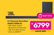 JBL 2.1 Channel Soundbar BAR2.1DBBLK