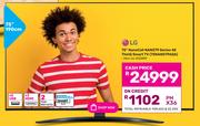 LG 75"(190cm) NanoCell NANO79 Series 4K ThinQ Smart TV 75NANAO796QA