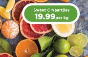 Sweet C Naartjies-Per Kg