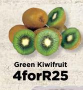 Green Kiwifruit-For 4