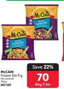 McCain Frozen Stir Fry (All Variants)-For Any 2 x 700g
