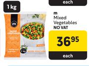 M Mixed Vegetables-1Kg Each