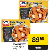 Sea Harvest Fish Fingers-800g Each