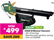 Trimtech 3300W Blower Vacuum