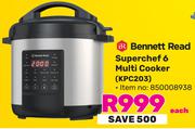 Bennett Read Superchef 6 Multi Cooker (KPC203)