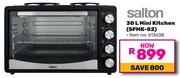 Salton 30L Mini Kitchen (SFMK-02)