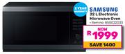 Samsung 32L Electronic Microwave Oven