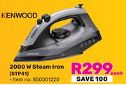Kenwood 2000W Steam Iron (STP41)