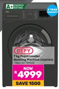 Defy 7KG Front Loader Washing Machine (DAW384)