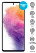 Samsung Galaxy A73 Smartphone-On 1GB Red Core More Data (36 Months)