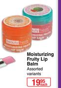 Beauty Treats Moisturizing Fruity Lip Balm Assorted Variants-Each