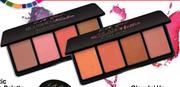 L.A.Girl Fanatic Blush Palette 4 Colours Assorted Colours-Each
