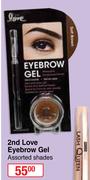 Beauty Treats 2nd Love Eyebrow Gel Assorted Shades