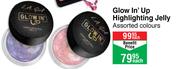 L.A.Girl Glow In Up Highlighting Jelly Assorted Colours-Each