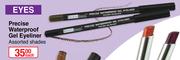 Beauty Treats Precise Waterproof Gel Eyeliner Assorted Shades-Each