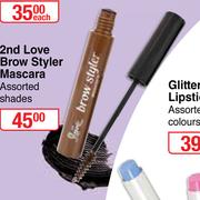 Beauty Treats 2nd Love Brow Styler Mascara Assorted Shades