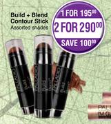 Palladio Build + Blend Contour Stick Assorted Shades-For 1