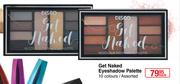 Disco Get Naked Eyeshadow Palette 10 Colours (Assorted)-Each