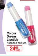 Beauty Treats Colour Dream Lipstick Assorted Colours-Each