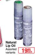 Beauty Treats Natural Lip Oil Assorted Variants-Each