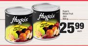 Hugo's Mixed Fruit Jam-900g Each
