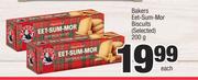 Bakers Eet-Sum-Mor Biscuits (Selected)-200g Each