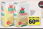 White Star Instant Maize Porridge (Selected)-For Any 2 x 2Kg