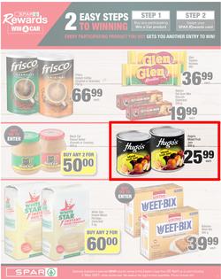 SPAR COUNTRY EASTERN CAPE : My Spar (20 April - 2 May 2021) Valid In Amahlathi, Bedford, Buffalo Flats, Cala, Centane, Hankey, Komga, Nemato, Patensie, Peddie, Zastron, Indwe, Kwa-Fetting, page 3