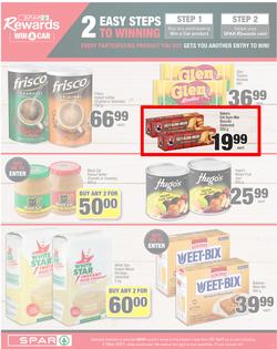SPAR COUNTRY EASTERN CAPE : My Spar (20 April - 2 May 2021) Valid In Amahlathi, Bedford, Buffalo Flats, Cala, Centane, Hankey, Komga, Nemato, Patensie, Peddie, Zastron, Indwe, Kwa-Fetting, page 3