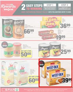 SPAR COUNTRY EASTERN CAPE : My Spar (20 April - 2 May 2021) Valid In Amahlathi, Bedford, Buffalo Flats, Cala, Centane, Hankey, Komga, Nemato, Patensie, Peddie, Zastron, Indwe, Kwa-Fetting, page 3
