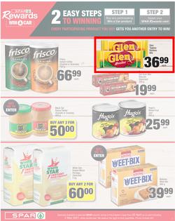SPAR COUNTRY EASTERN CAPE : My Spar (20 April - 2 May 2021) Valid In Amahlathi, Bedford, Buffalo Flats, Cala, Centane, Hankey, Komga, Nemato, Patensie, Peddie, Zastron, Indwe, Kwa-Fetting, page 3