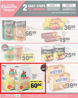 SPAR COUNTRY EASTERN CAPE : My Spar (20 April - 2 May 2021) Valid In Amahlathi, Bedford, Buffalo Flats, Cala, Centane, Hankey, Komga, Nemato, Patensie, Peddie, Zastron, Indwe, Kwa-Fetting, page 3