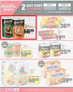 SPAR COUNTRY EASTERN CAPE : My Spar (20 April - 2 May 2021) Valid In Amahlathi, Bedford, Buffalo Flats, Cala, Centane, Hankey, Komga, Nemato, Patensie, Peddie, Zastron, Indwe, Kwa-Fetting, page 3