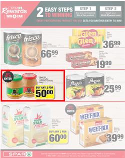 SPAR COUNTRY EASTERN CAPE : My Spar (20 April - 2 May 2021) Valid In Amahlathi, Bedford, Buffalo Flats, Cala, Centane, Hankey, Komga, Nemato, Patensie, Peddie, Zastron, Indwe, Kwa-Fetting, page 3