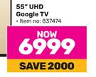 Skyworth 55"(140cm) UHD Google TV