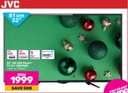JVC 32"(81cm) HD LED Smart TV LT-32N750