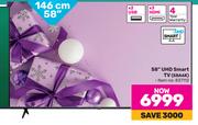 Hisense 58" (146cm) UHD Smart TV 58A6K