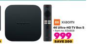 Mi Xiaomi 4K Ultra-HD TV Box S