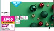 Hisense 65" (165cm) UHD Smart TV 65A6K