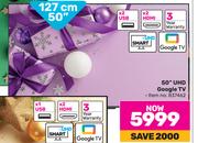 Skyworth 50"(127cm) UHD Google TV