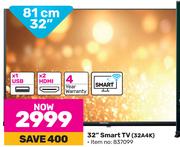 Hisense 32" (81cm) Smart TV 32A4K
