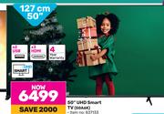 Hisense 50" (127cm) UHD Smart TV 50A6K